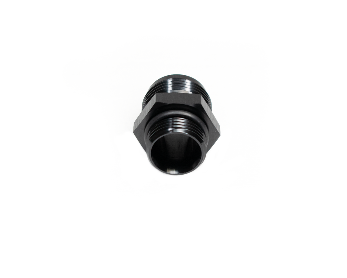 BTR AN FITTING - AN TO ORB ADAPTER - 12 ORB TO 16AN - BLACK - ADPT-02-021