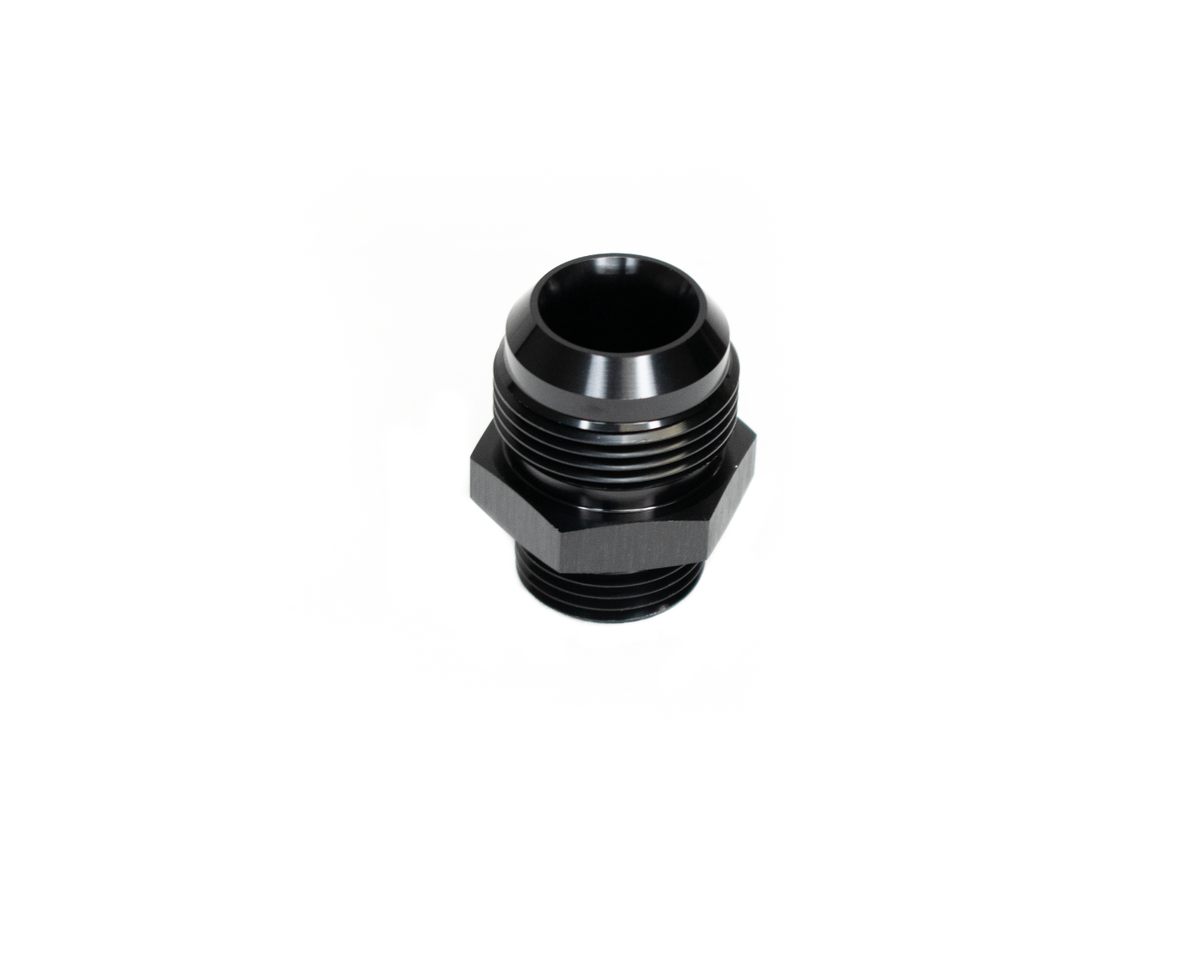 BTR AN FITTING - AN TO ORB ADAPTER - 12 ORB TO 16AN - BLACK - ADPT-02-021