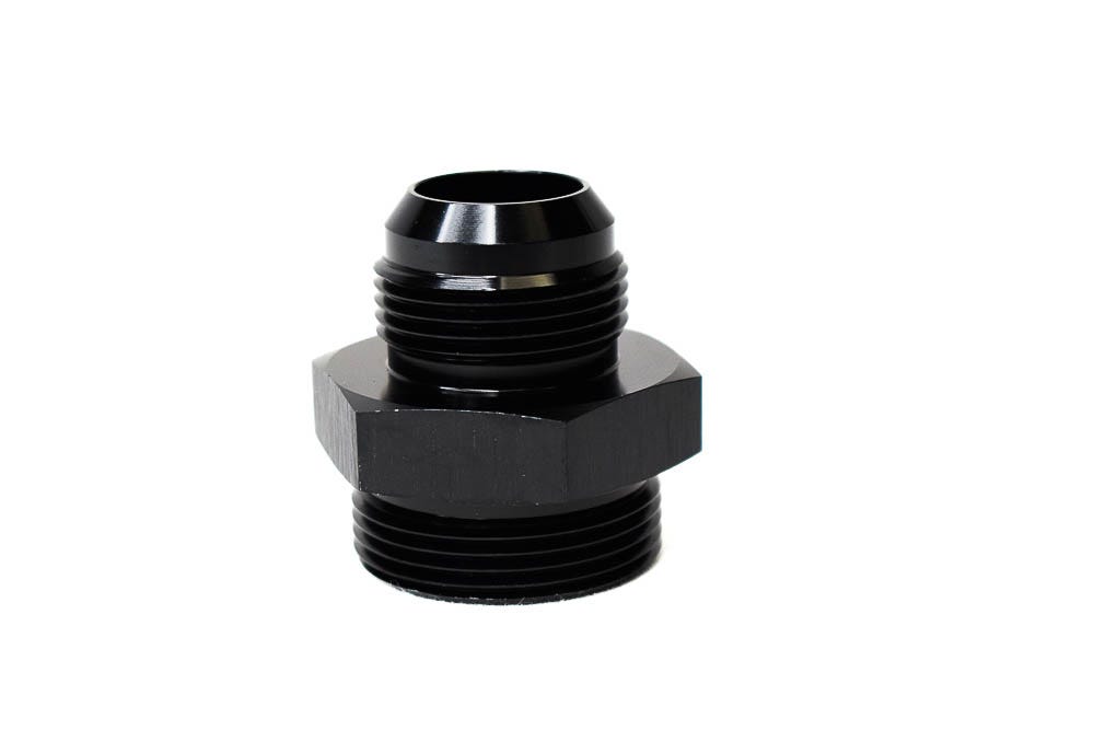 BTR AN FITTING - AN TO ORB ADAPTER - 20 ORB TO 16AN - BLACK - ADPT-02-022