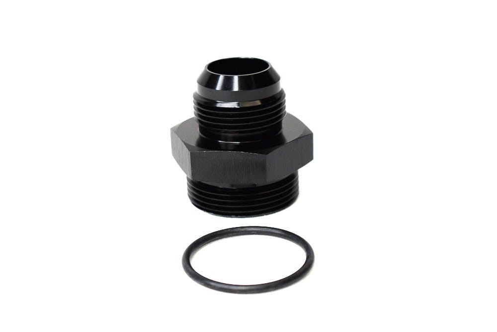 BTR AN FITTING - AN TO ORB ADAPTER - 20 ORB TO 16AN - BLACK - ADPT-02-022