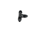 BTR AN FITTING - 4AN MALE TEE FITTING - BLACK - ADPT-04-000