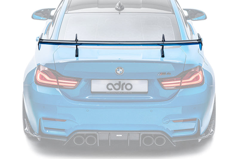 ADRO AT-R1 Wing Carbon Flat Endplates