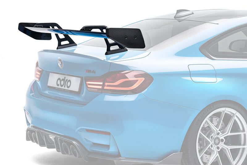 ADRO AT-R1 Wing Carbon Flat Endplates Secondary image