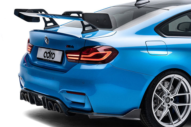 ADRO AT-R1 Wing Carbon Flat Endplates
