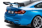 ADRO AT-R1 Wing Carbon Flat Endplates