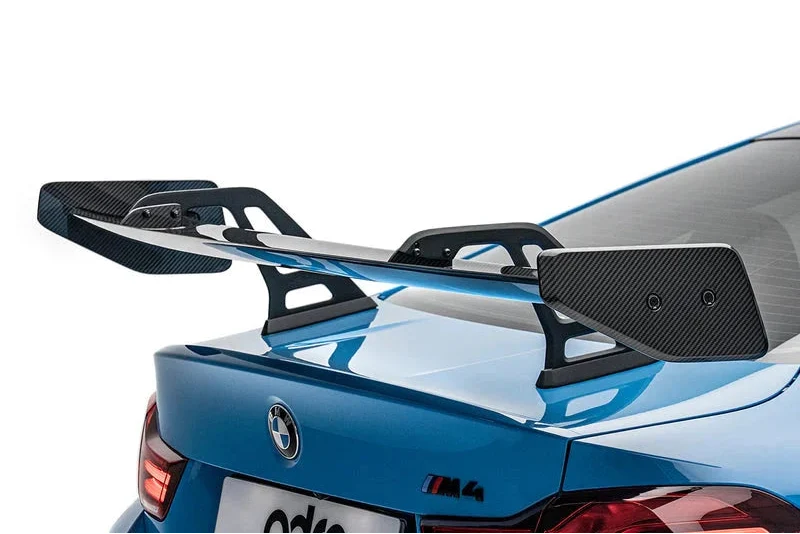 ADRO F82 M4 AT-R1 Carbon Swan Neck GT Wing
