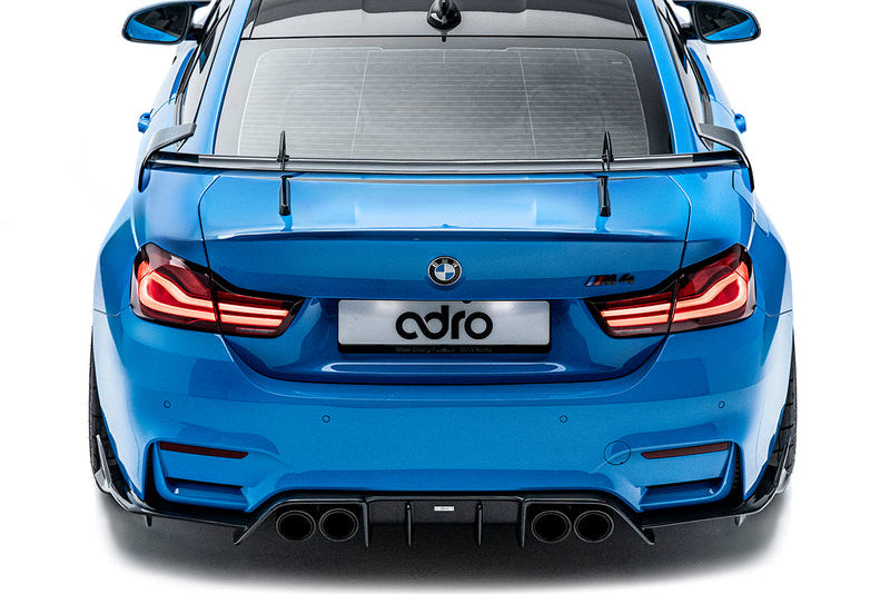 ADRO F82 M4 AT-R1 Carbon Swan Neck GT Wing