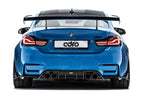 ADRO F82 M4 AT-R1 Carbon Swan Neck GT Wing