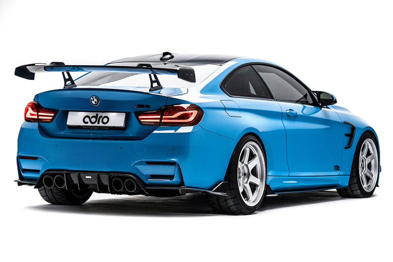 ADRO F82 M4 AT-R1 Carbon Swan Neck GT Wing