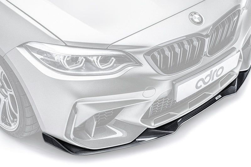 ADRO F87 M2 Competition Carbon Front Lip