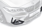 ADRO F87 M2 Competition Carbon Front Bumper Air Duct Cover Set