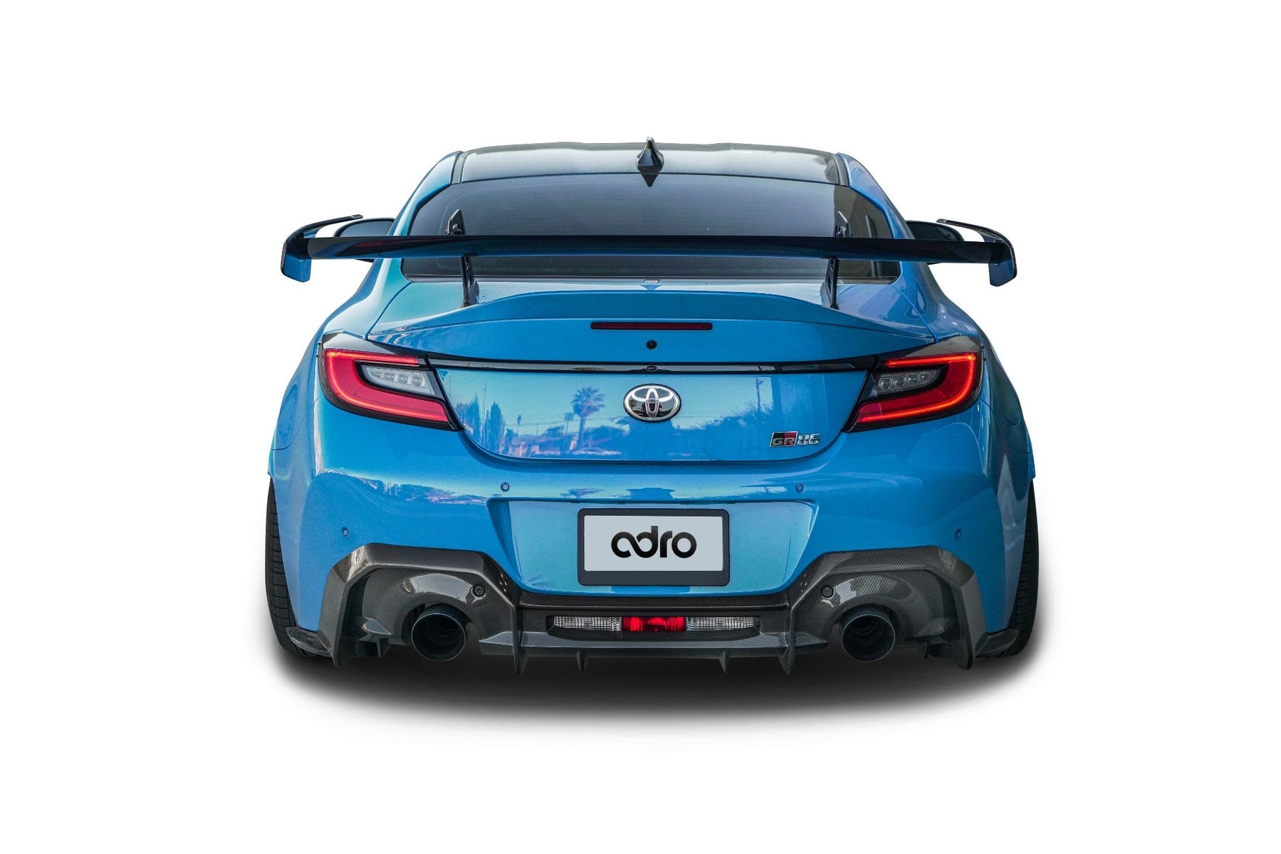 ADRO ZN8 Toyota GR86 / ZD8 Subaru BRZ Carbon Rear Diffuser Secondary image