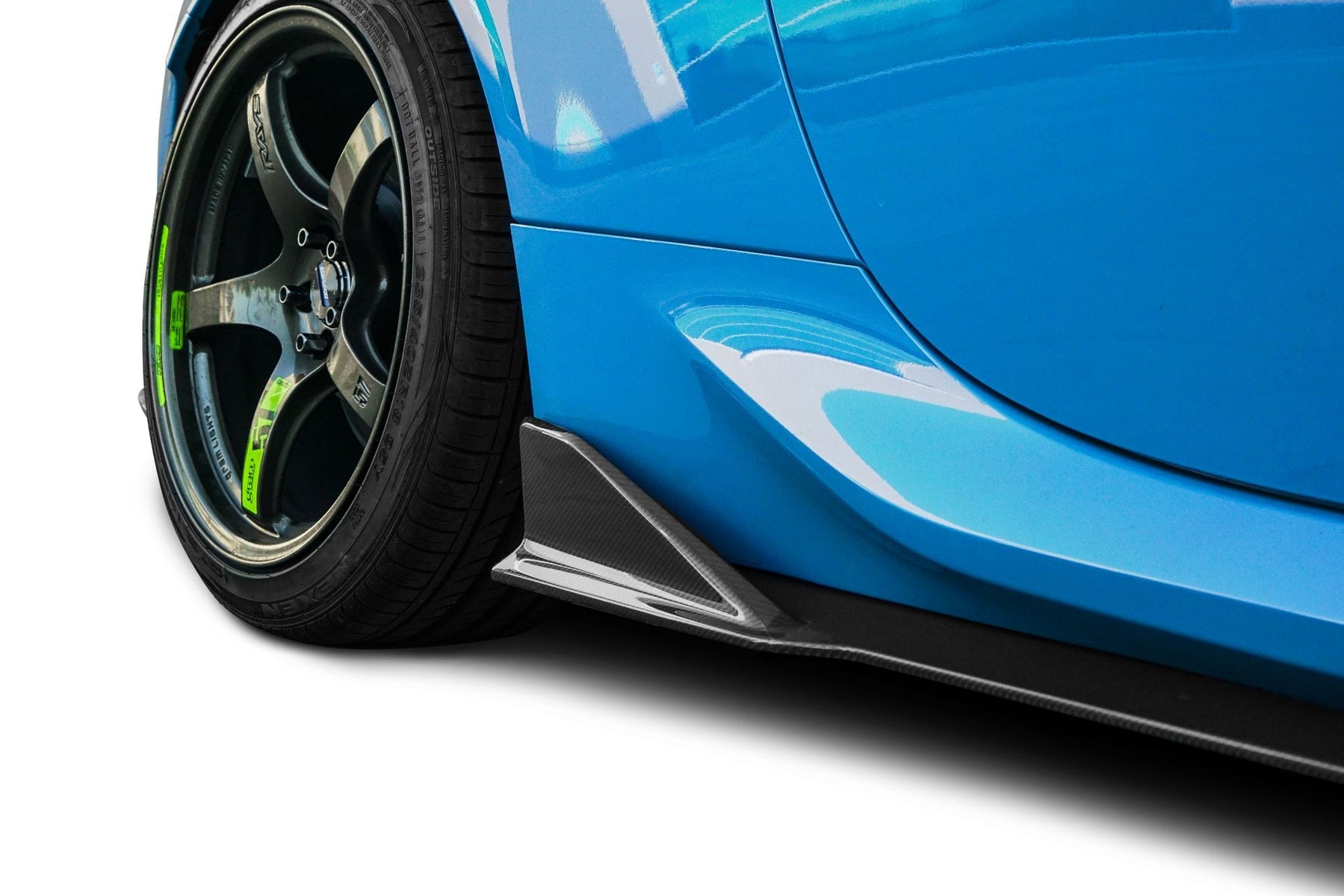ADRO ZN8 Toyota GR86 / ZD8 Subaru BRZ Carbon Side Skirt Set Secondary image