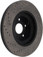 StopTech Drilled Sport Brake Rotor (view 4)