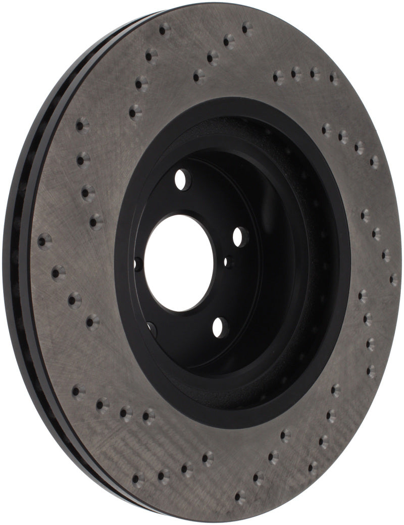StopTech Drilled Sport Brake Rotor (view 4)