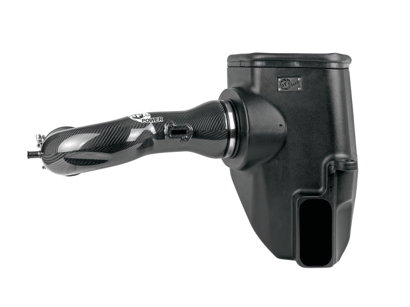 aFe 19-21 GM Trucks 5.3L/6.2L Track Series Carbon Fiber Cold Air Intake System W/ Pro Dry S Filters (view 17)