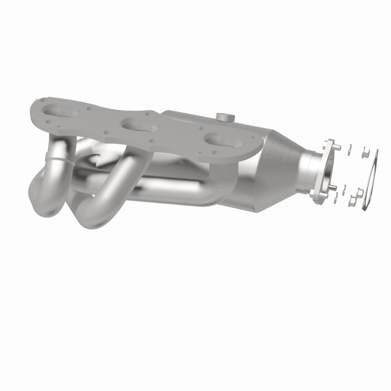 MagnaFlow 12-15 911 H6 3.4 3.8 OEM Manifold Direct Fit Converter (view 28)