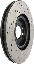 StopTech Slotted & Drilled Sport Brake Rotor (view 11)