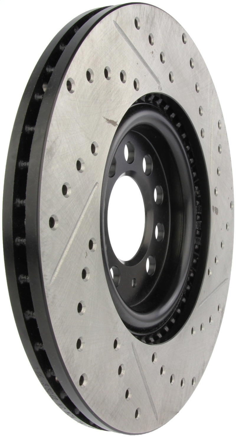 StopTech Slotted & Drilled Sport Brake Rotor (view 11)