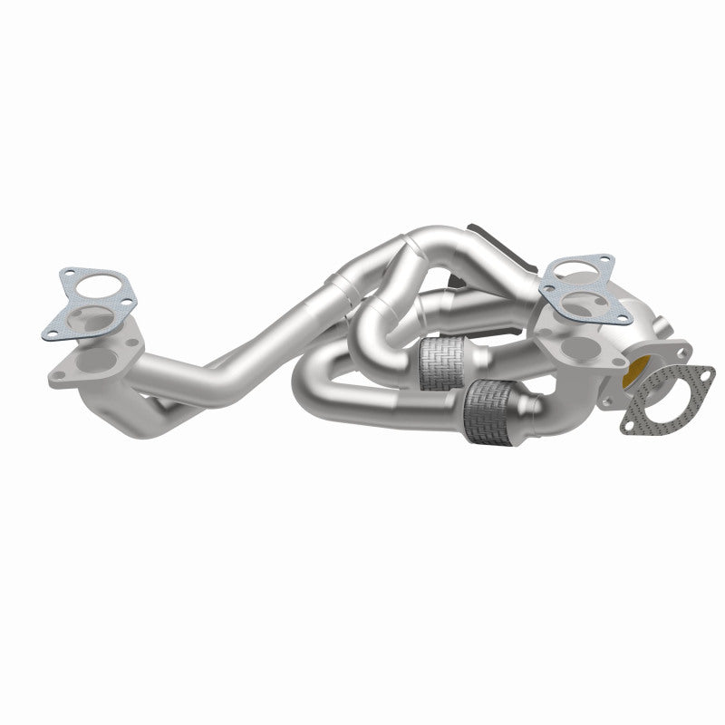 MagnaFlow Direct Fit Catalytic Converter 13-17 Subaru BRZ / 13-16 Scion FR-S OEM (view 29)