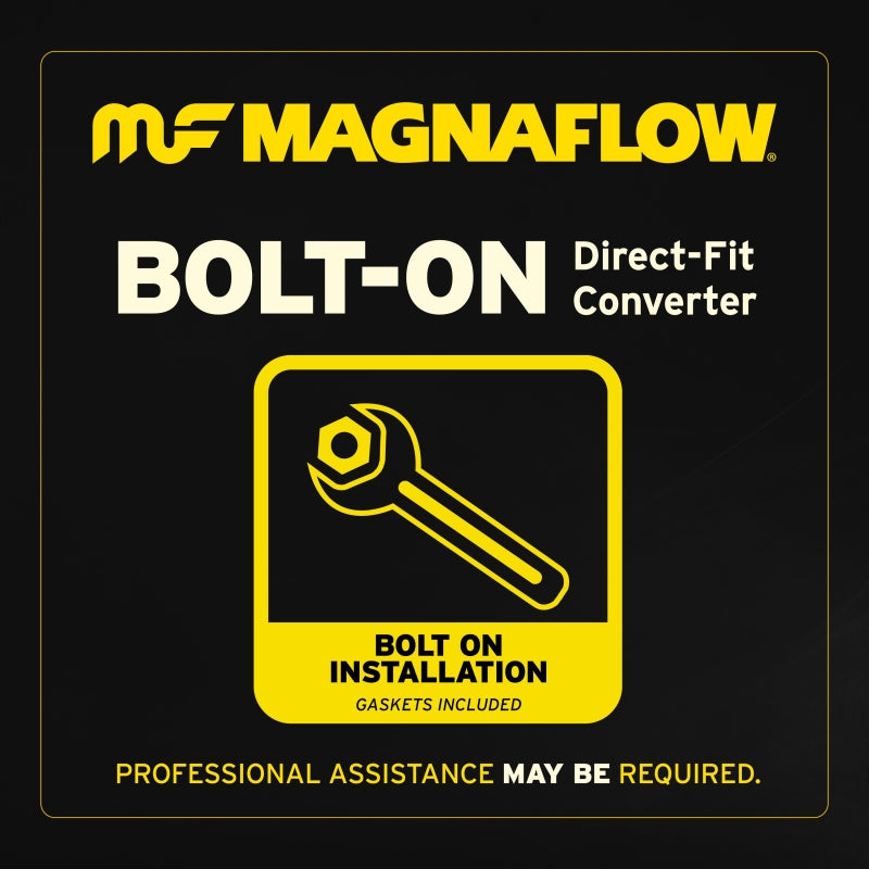 MagnaFlow 06-14 Chrysler 300 5.7L Direct Fit Converter (view 22)