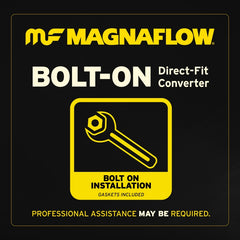 MagnaFlow 13-15 Jeep Grand Cherokee 3.6L Direct Fit CARB Compliant Converter