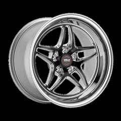 Weld S81 17x10 / 5x112 7.3BS / BLK 3.18ID Med Pad