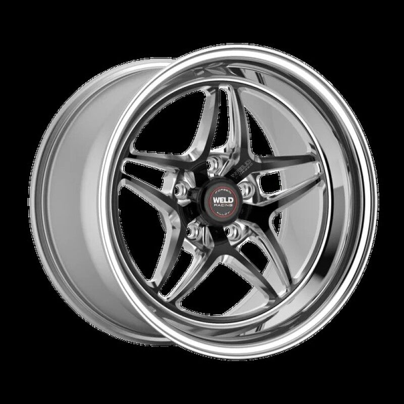Weld S81 20x9 / 6x135mm / 6 BS (25 ET) Polish Wheel 3.514 ID (Low Pad) Main image