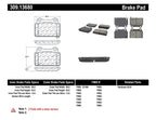 StopTech Performance 08+ Mitsubishi Evolution X Rear Brake Pads (view 2)