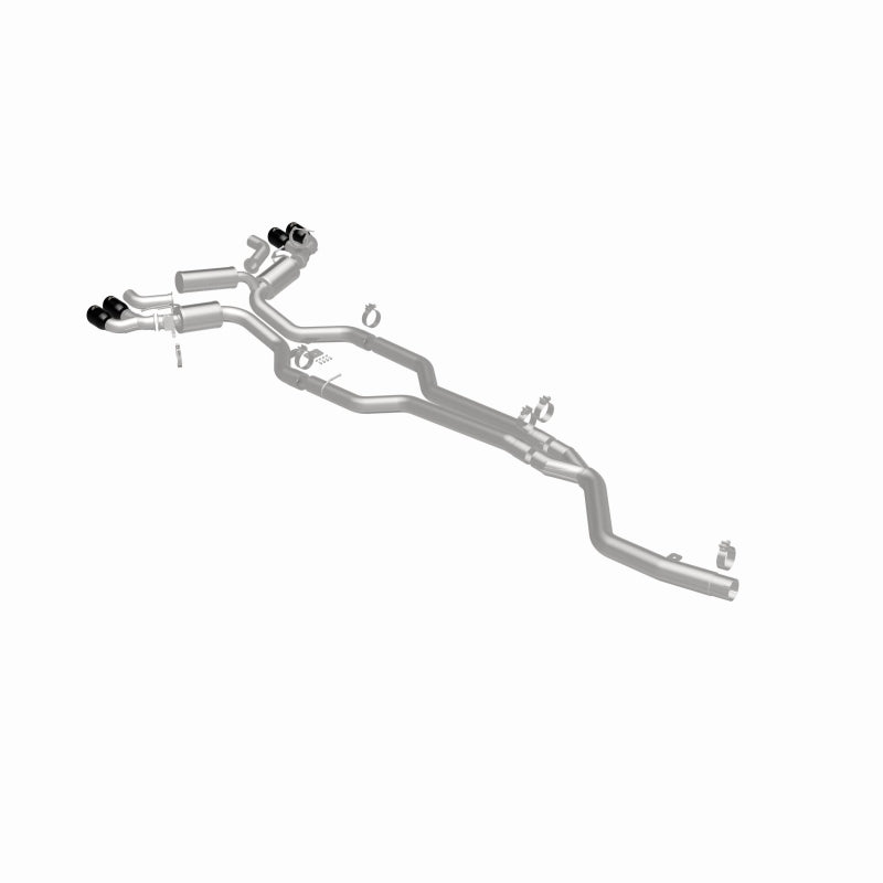 MagnaFlow BMW SPEQ Series Cat-Back Exhaust System Black Chrome (view 24)