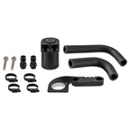 Mishimoto 2015+ BMW F8X M3/M4 Baffled Oil Catch Can - Wrinkle Black (view 2)