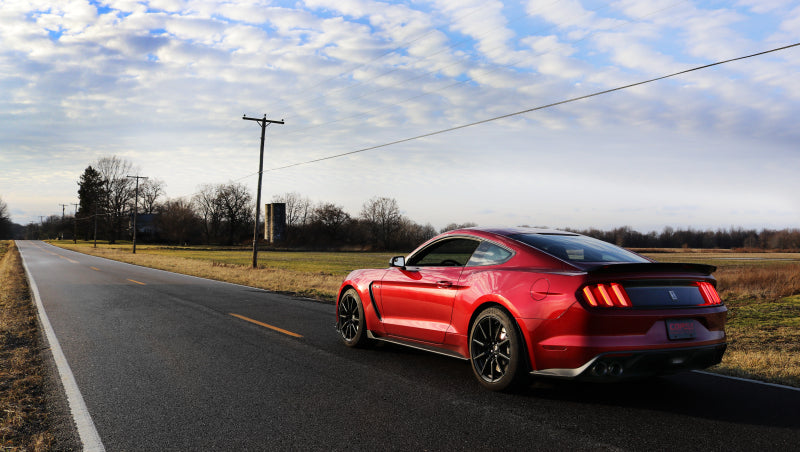 Corsa 2016+ Ford Mustang GT350 3in Double X Pipe Exhaust (view 3)