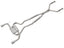 aFe Takeda Cat-Back Exhaust System Infiniti Q50 14-15 V6-3.7L- Polished Tip