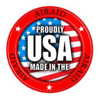 Airaid 01-04 Corvette C5 CAD Intake System w/ Tube (Dry / Red Media) (view 11)
