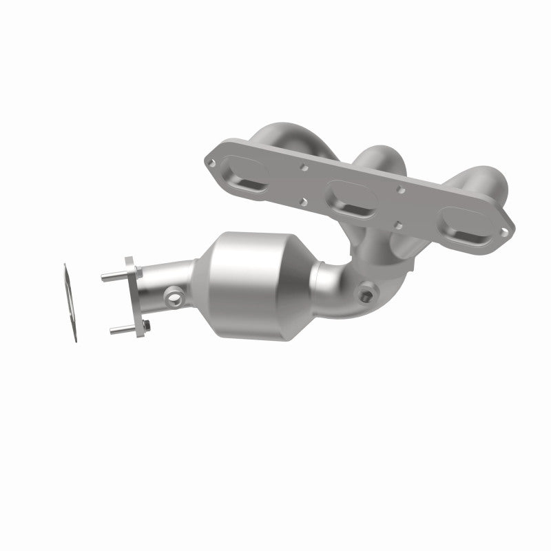 MagnaFlow Conv 06-08 Porsche Cayman DF SS OEM Grade Passenger Side Catalytic Converter w/Header (view 32)