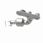 MagnaFlow Conv 06-08 Porsche Cayman DF SS OEM Grade Passenger Side Catalytic Converter w/Header (view 32)