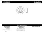 StopTech Slotted & Drilled Sport Brake Rotor (view 2)
