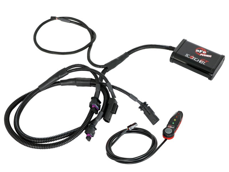 aFe 21-22 BMW M3 G80 & M4 G82/G83 L6-3.0L (tt) S58 Scorcher GT Power Module (view 9)