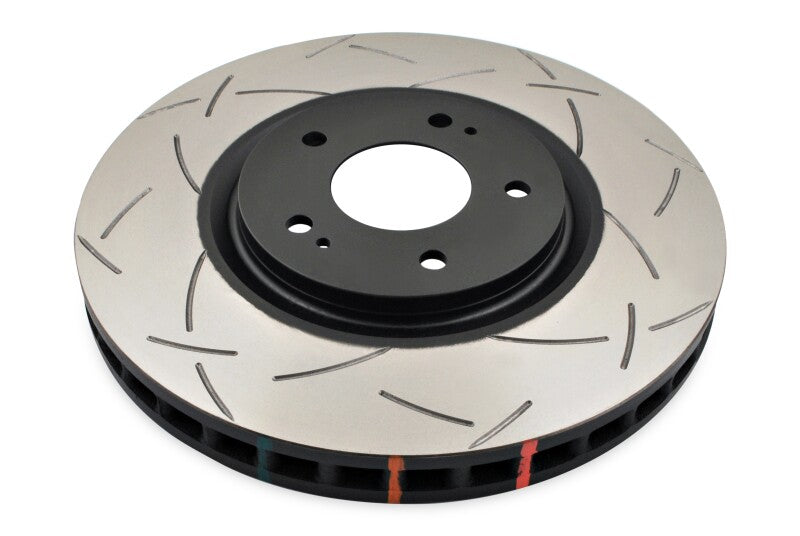 DBA 01-07 Mitsubishi Lancer Evolution 7/8/9 Front Slotted 4000 Series Rotor Main image