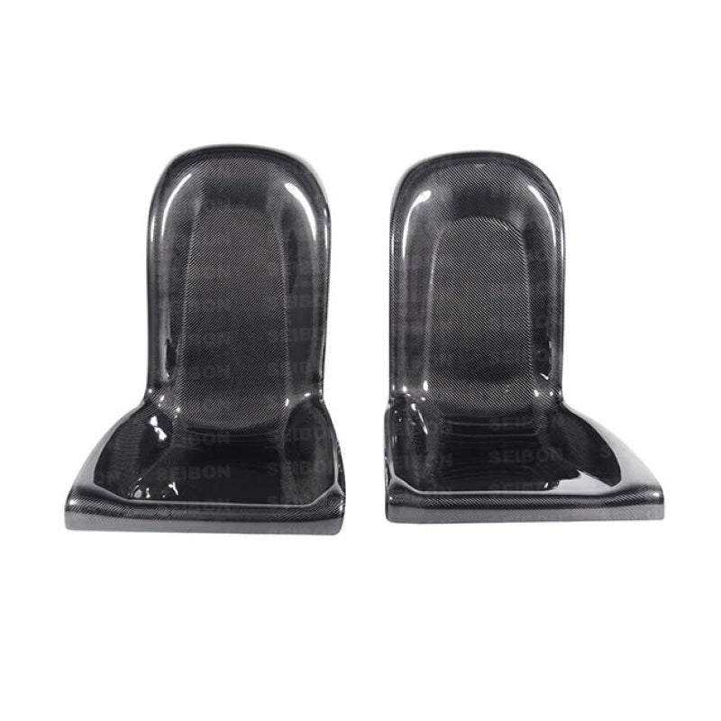 Seibon 09-10 Nissan GTR R35 OEM Style Back Seats (Pair) (view 7)