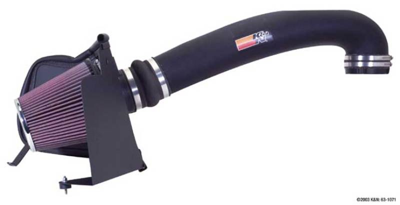 K&N 99-04 Chevy Silverado / GMC Sierra V6-4.3L Performance Intake Kit Secondary image