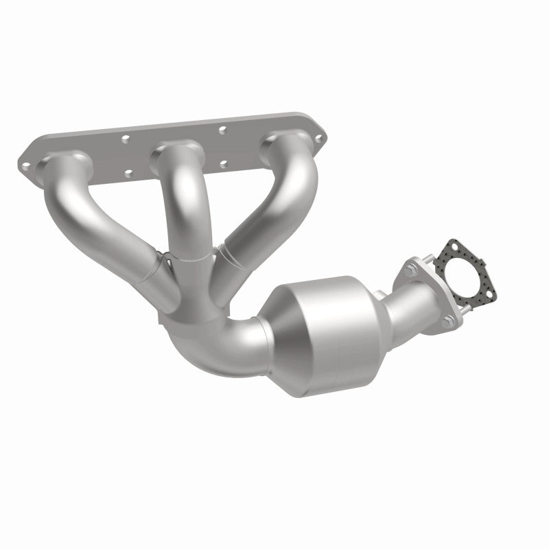 MagnaFlow Conv 06-08 Porsche Cayman DF SS OEM Grade Passenger Side Catalytic Converter w/Header (view 33)