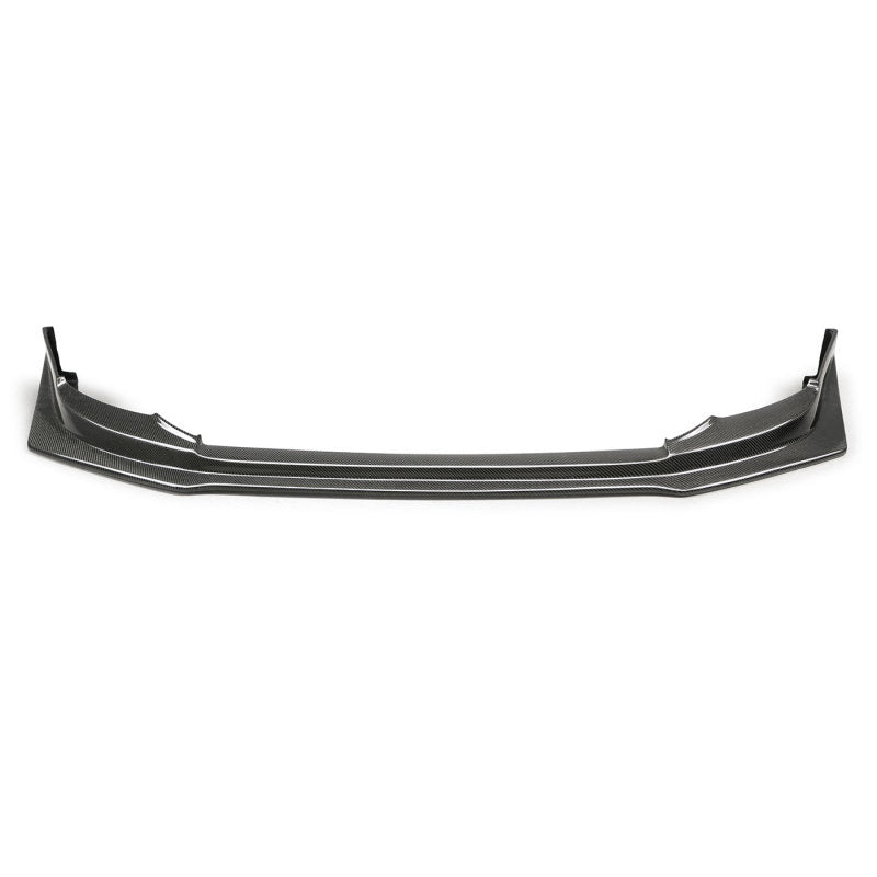 Seibon 08-12 Mitsubishi Evo X VR Style Carbon Fiber Front Lip does not fit MR model (view 10)