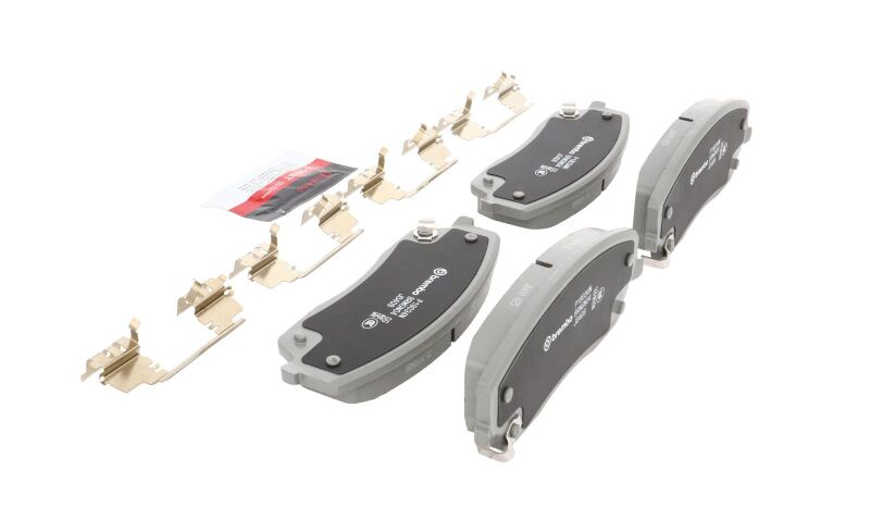 Brembo 05-08 Chrysler 300/ Dodge Charger/Challenger/Magnum Front NAO Brake Pad (view 20)
