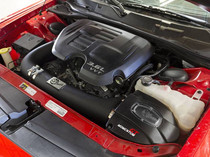 aFe Momentum GT Dry S Stage-2 Intake System 11-15 Dodge Challenger/Charger V6-3.6L (view 4)