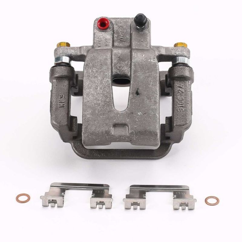 Power Stop 09-10 Dodge Challenger Rear Left Autospecialty Caliper w/Bracket Main image