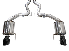 AWE Tuning 2024 Ford Mustang GT Fastback S650 RWD Touring Catback Exhaust w/ Dual Diamond Black Tips