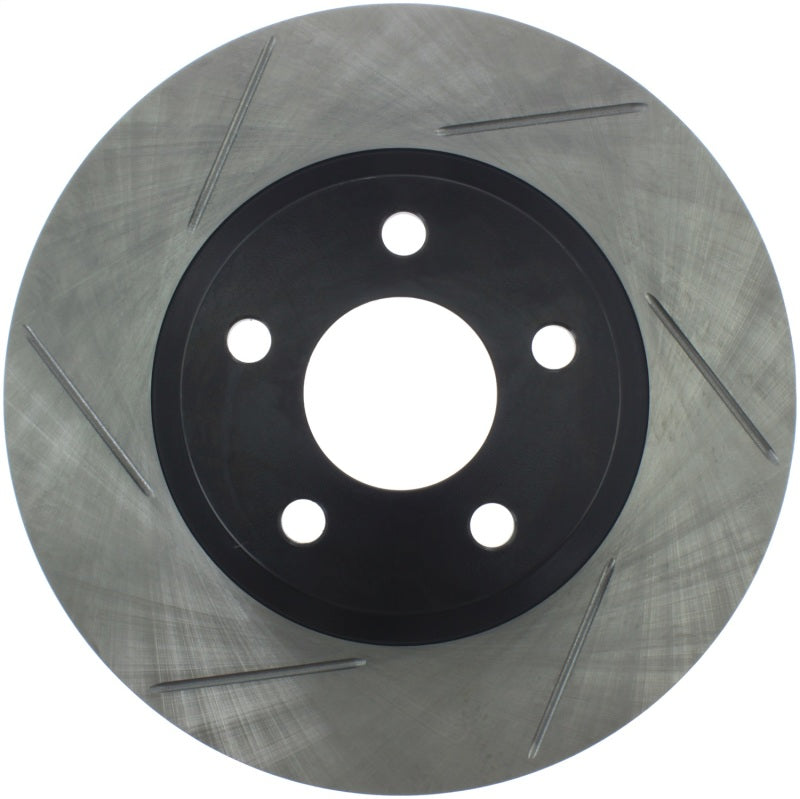 StopTech Slotted Sport Brake Rotor (view 3)
