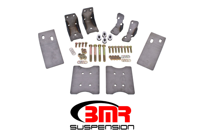 BMR 79-04 Fox Mustang Torque Box Reinforcement Plate Kit (TBR002 And TBR003) - Natural Main image
