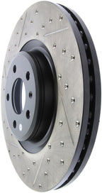 StopTech Slotted & Drilled Sport Brake Rotor (view 8)